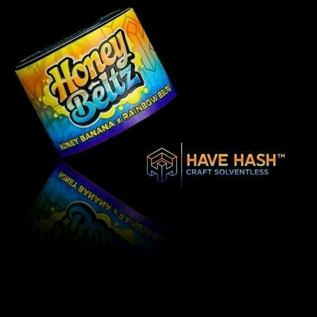 Have Hash - Honey Beltz | Live Rosin | 2g - 1