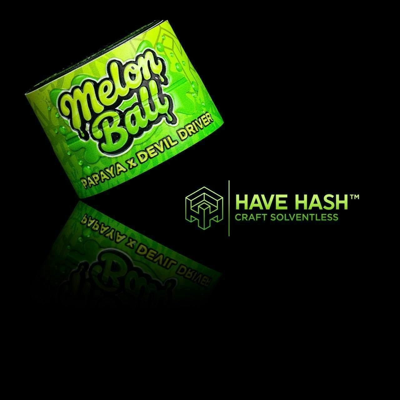 Have Hash - Melon Ball | Tier 2 Live Rosin | 2g - 1