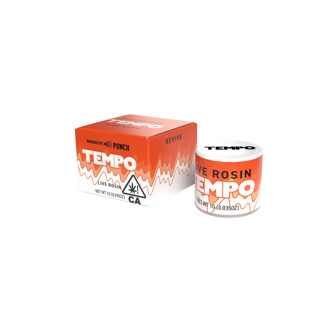 Tempo - Tempo | Mint Condition | Live Rosin | Sativa | 1g - 1