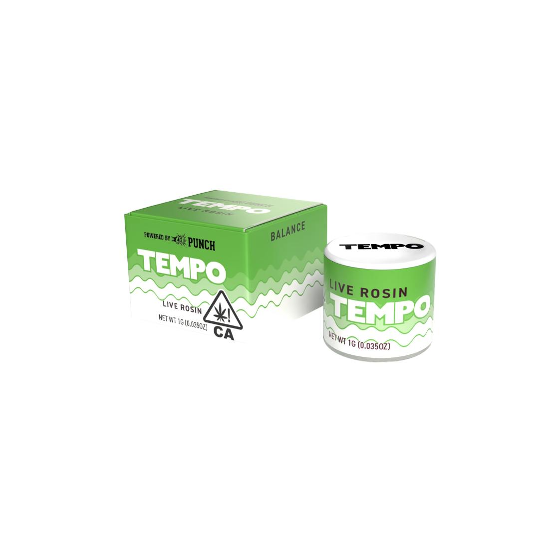Tempo - Tempo | Lemon Daydream | Live Rosin | Hybrid | 1g - 1