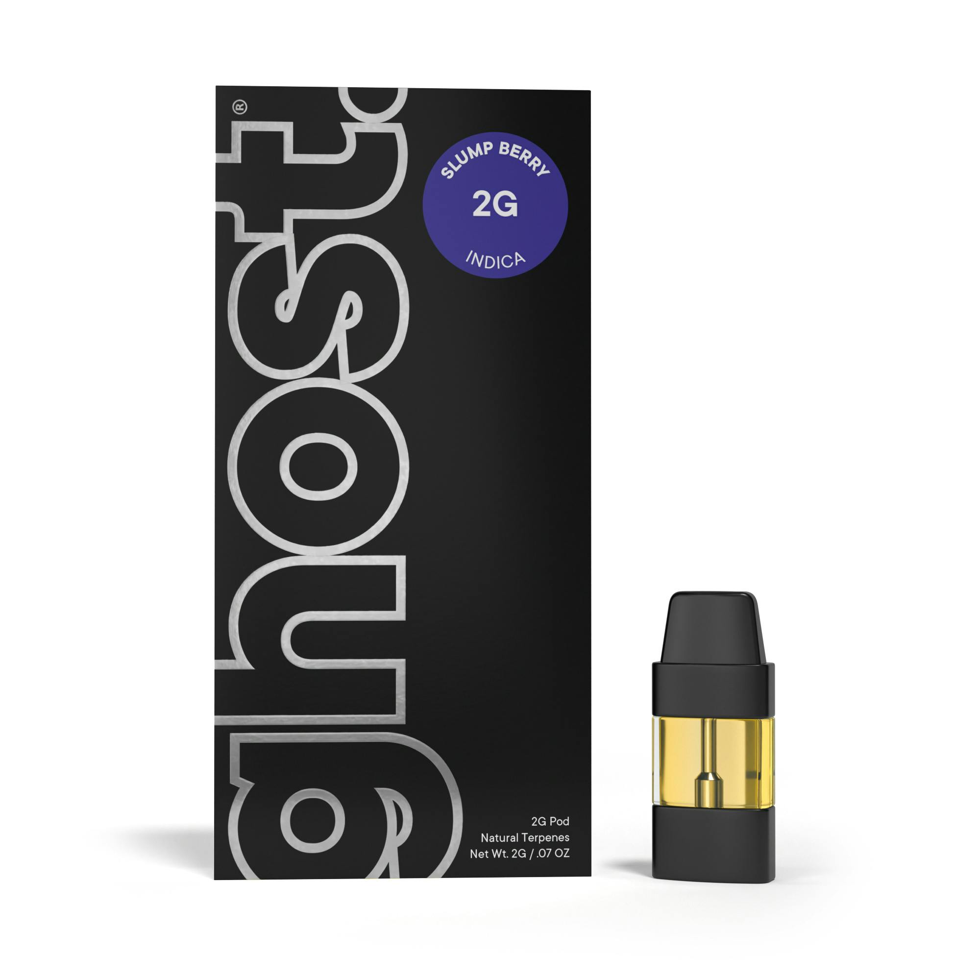 ghost. - Slump Berry | Pod | 2g - 1