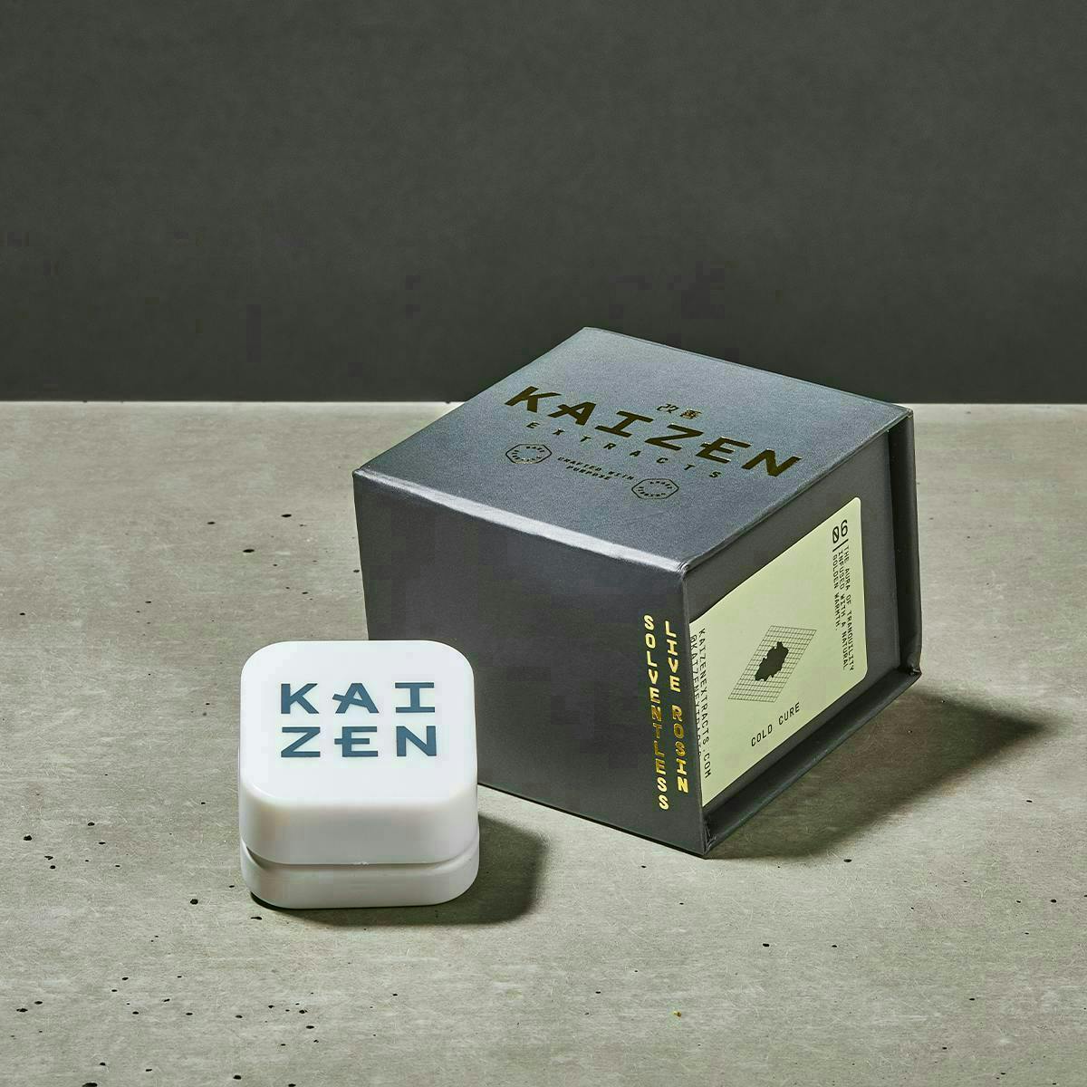 Kaizen Extracts - Bacio Gelato | Cold Cure Live Rosin | 1g - 1