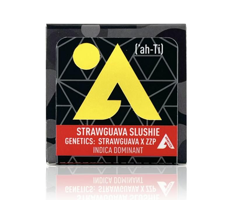 Ahti Farms - Strawguava Slushie | Live Rosin | 1g - 1