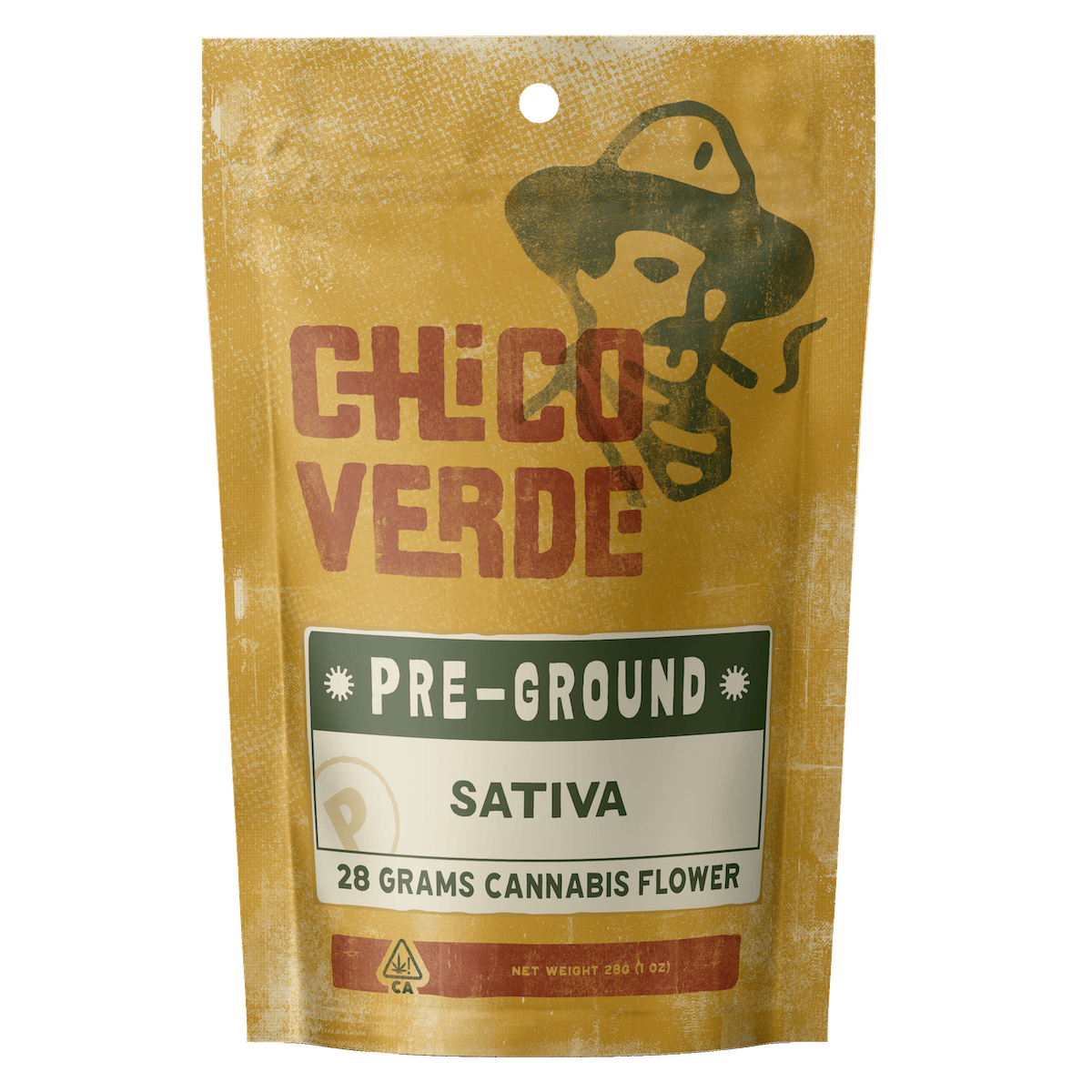 Chico Verde - White Durban | Ground | 28g - 1