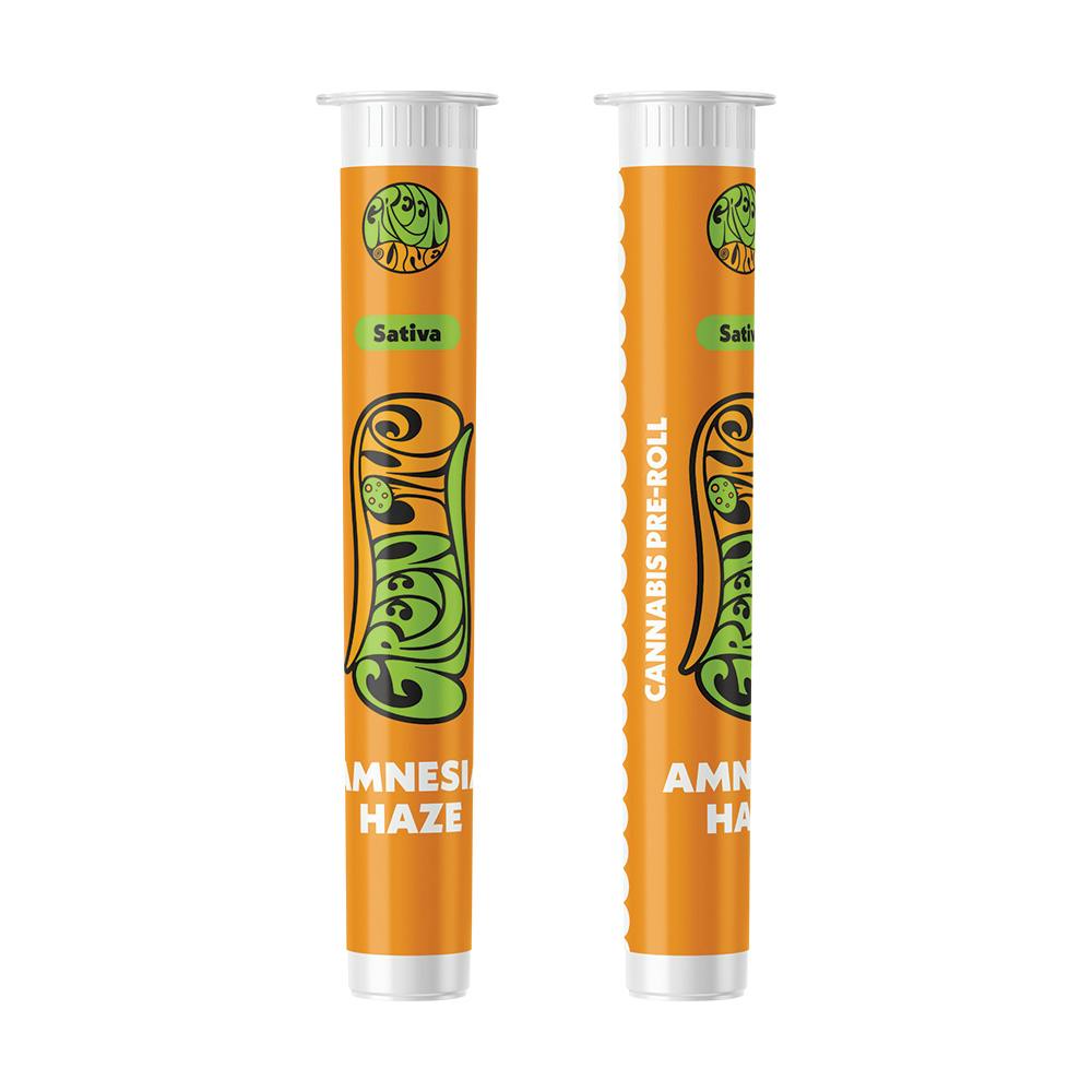 Greenline - Amnesia Haze - Indoor Flower Pre-Roll - Sativa - 1g - 1