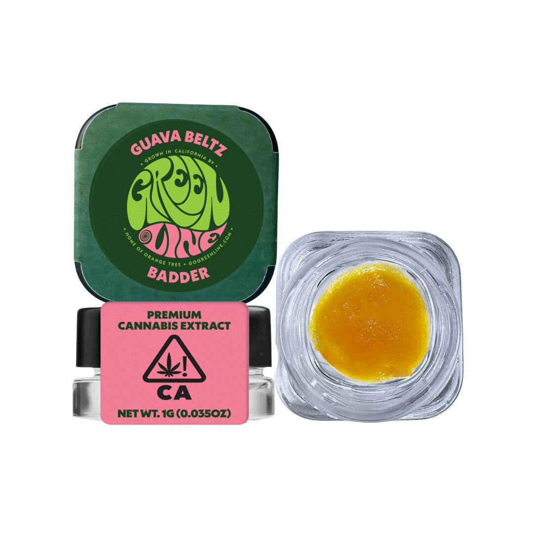 Greenline - Guava Beltz - Badder - Extract - Hybrid - 1g - 1