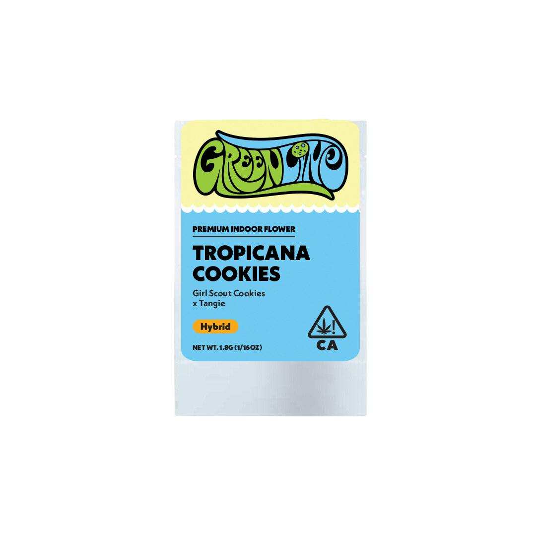Tropicana Cookies - 1/16 oz - Indoor - Hybrid - 1.8g