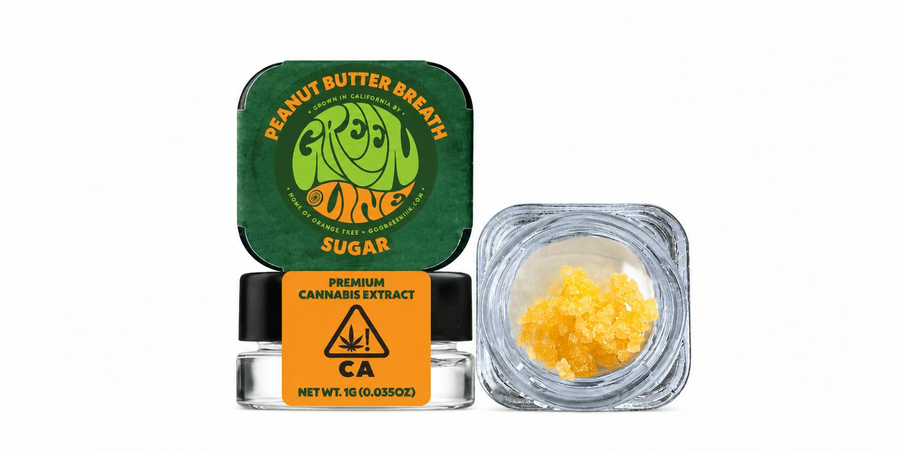 Peanut Butter Breath - Sugar - Extract - Hybrid - 1g