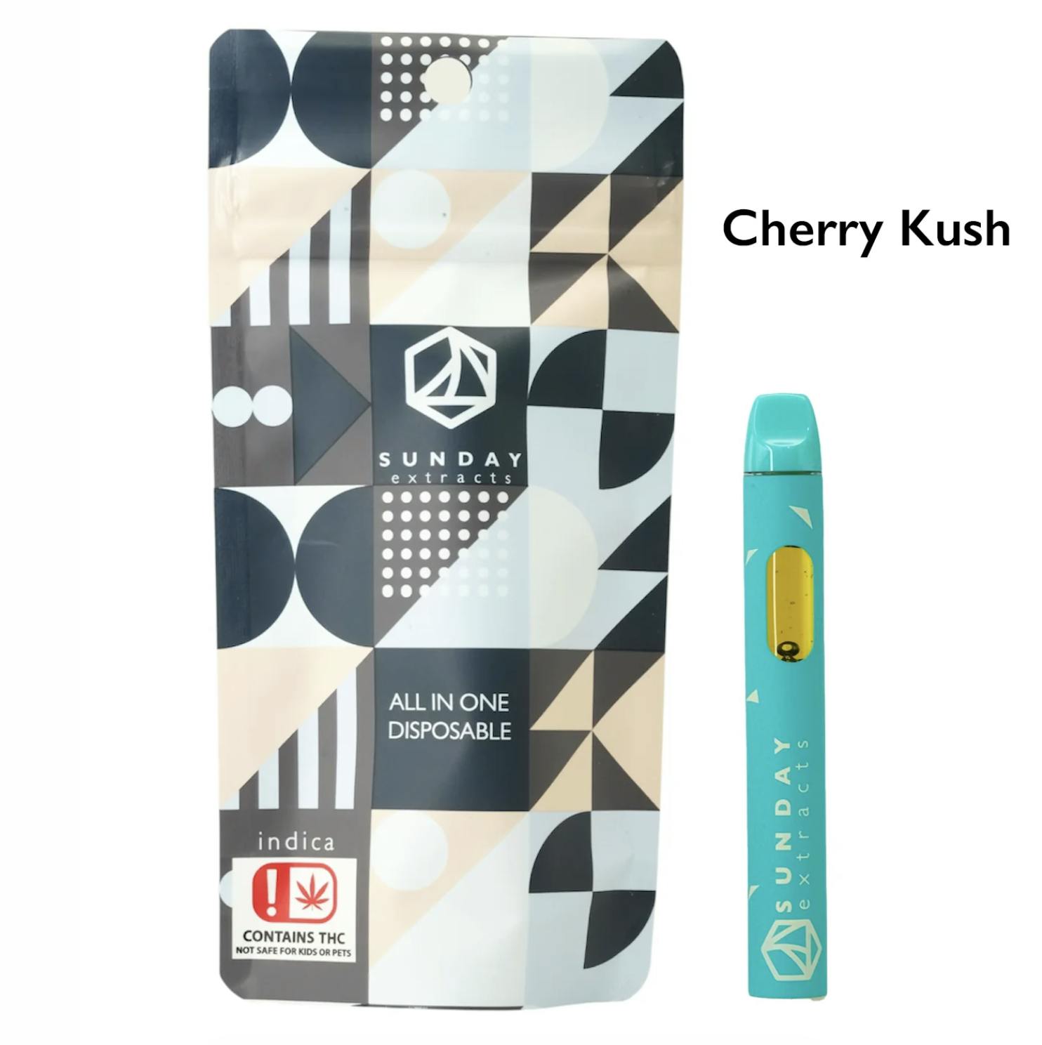 Cherry Kush | Live Resin Disposable | 2g