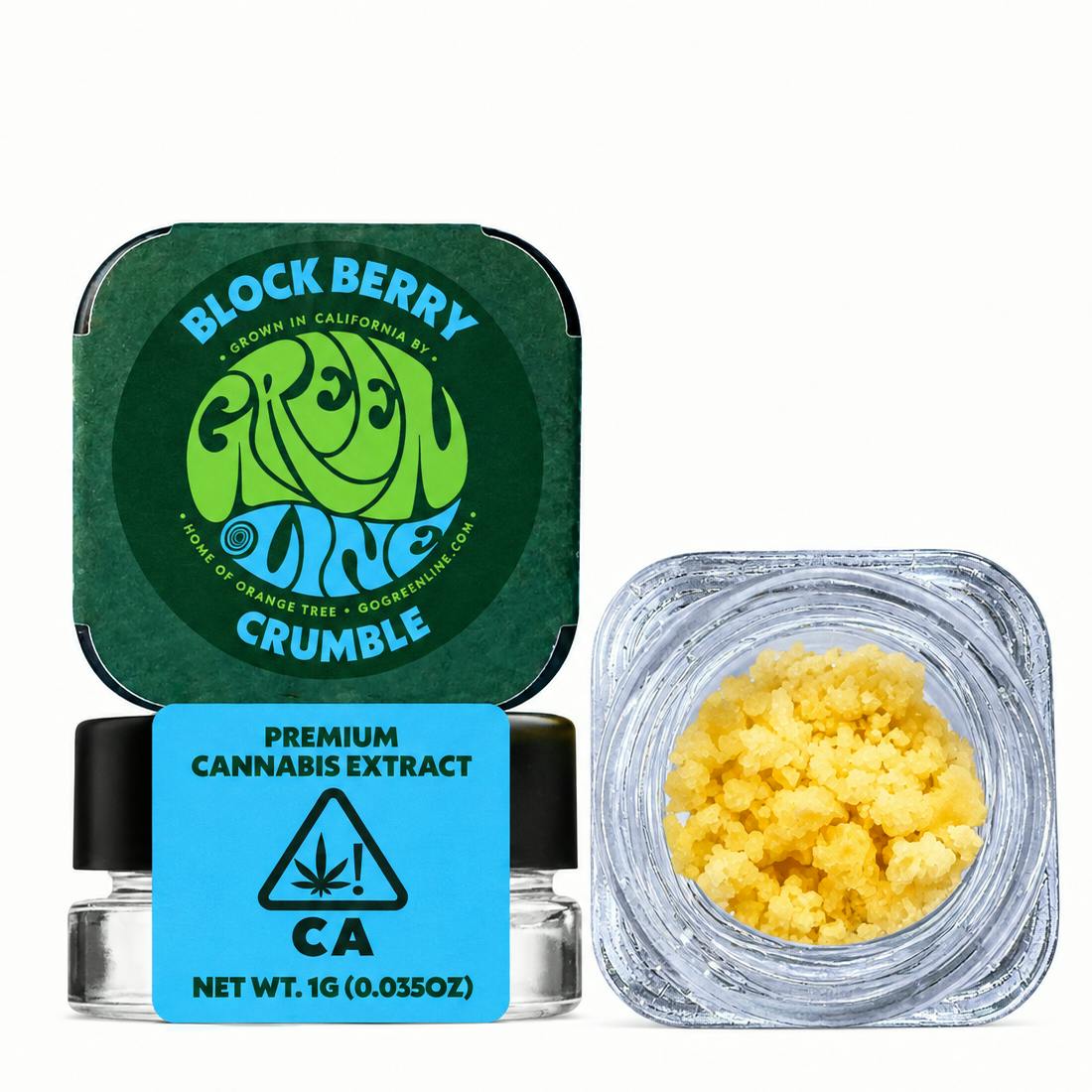 Block Berry - Crumble - Extract - Hybrid - 1g