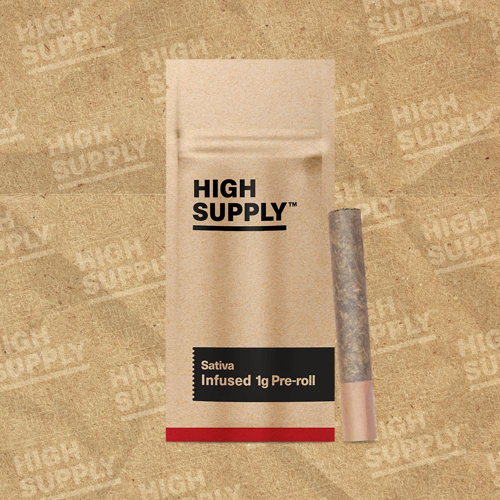 Pineapple Punch | Infused Joint | 1g