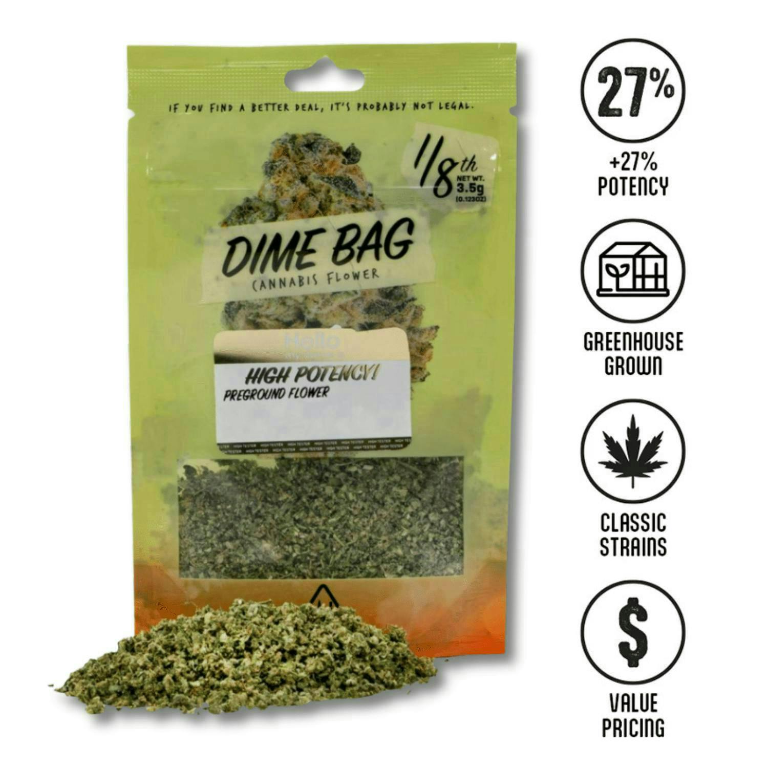 Golden Goat | Ground | 3.5g