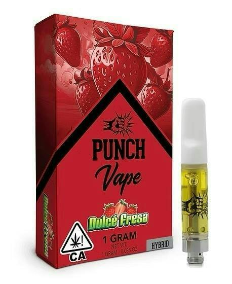 Dulce Fresa | Cartridge | 1g