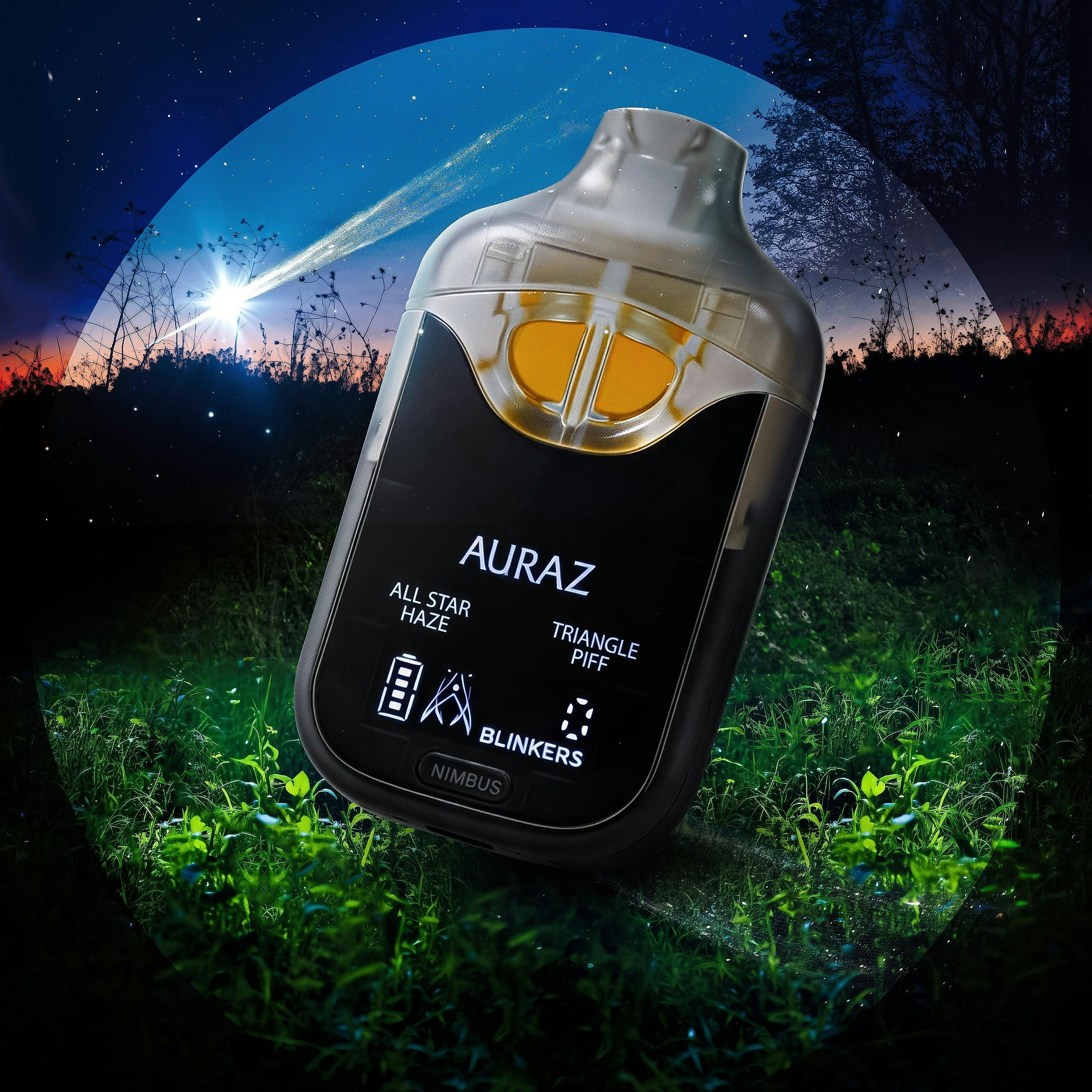 All Star Haze & Triangle Piff | Liquid Diamond Dual Tank | 2g - Auraz