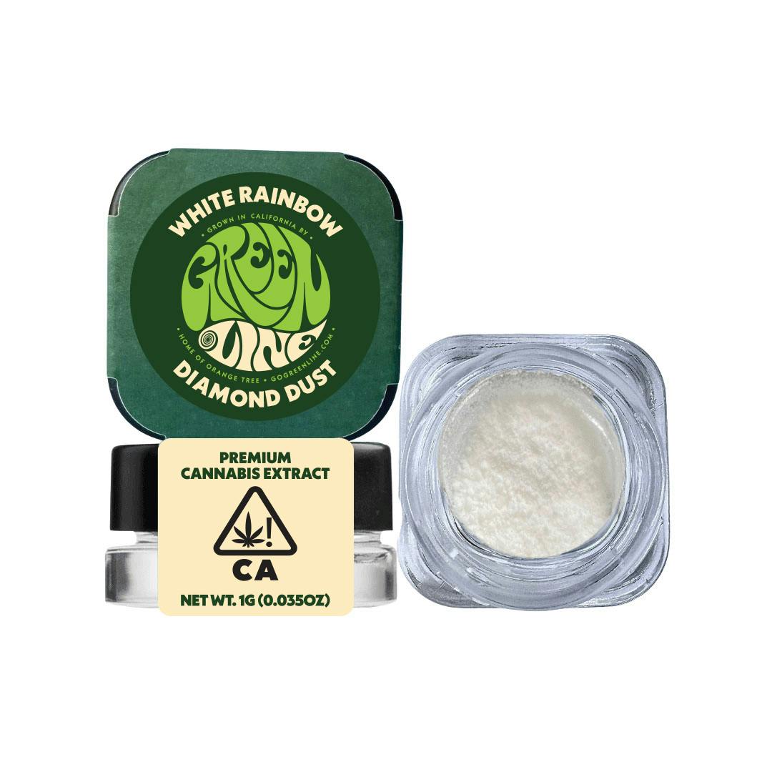 White Rainbow - Diamond Dust - Extract - Hybrid - 1g
