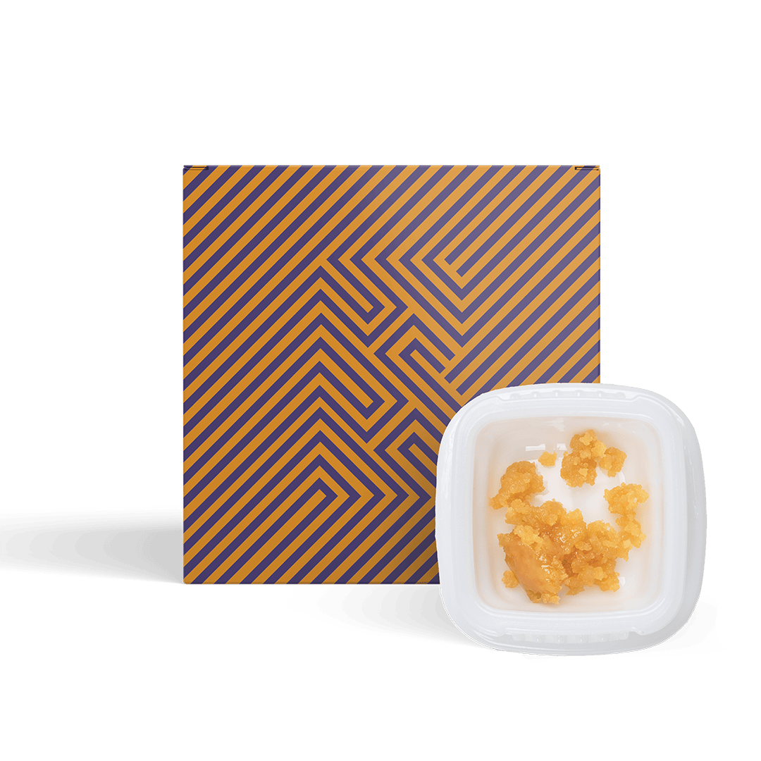 Neapolitan | Cured Resin Crumble | 1g - Blotter