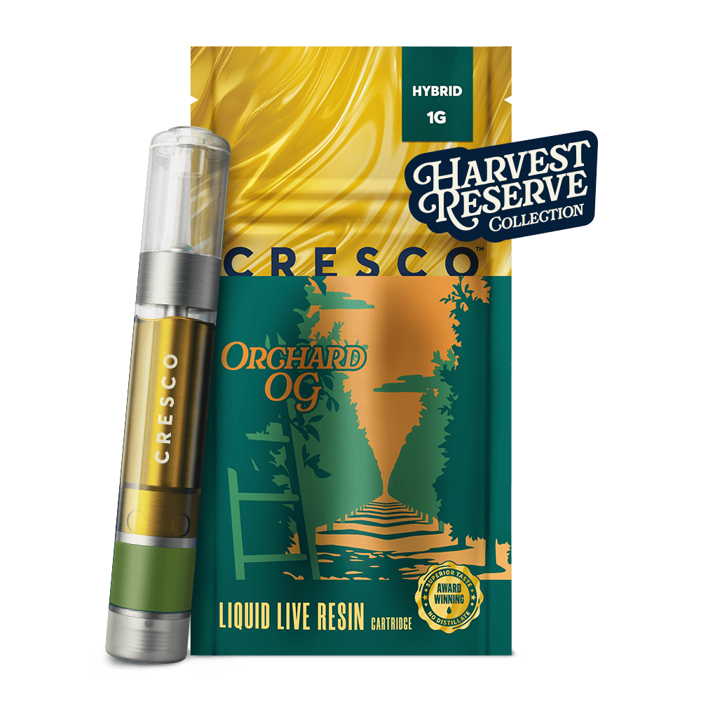 Cresco - Harvest Reserve | Orchard OG | Live Resin Cartridge | 1g - 1
