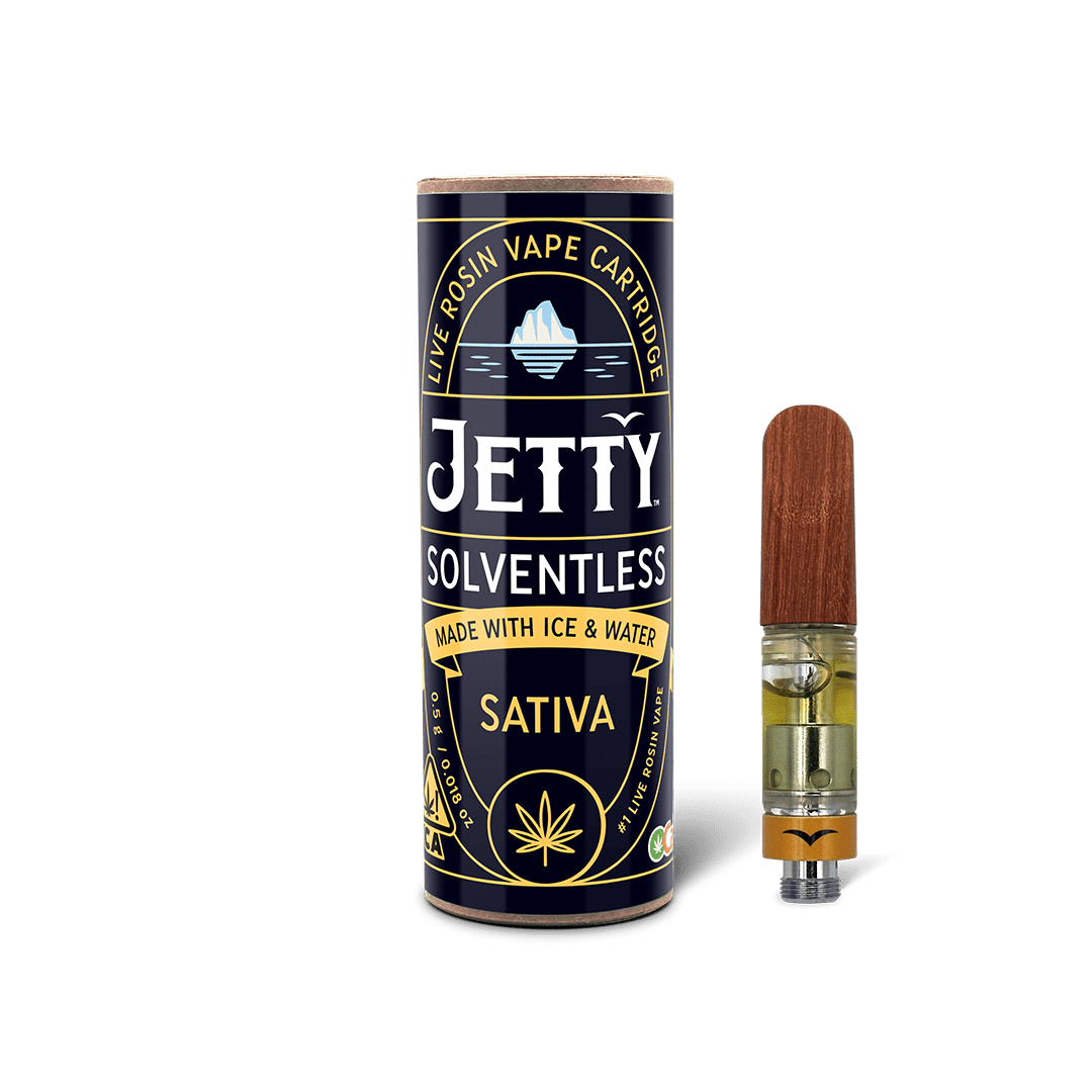 Jetty Extracts - Fresh Squeeze | Live Rosin Cartridge | 1g - 1