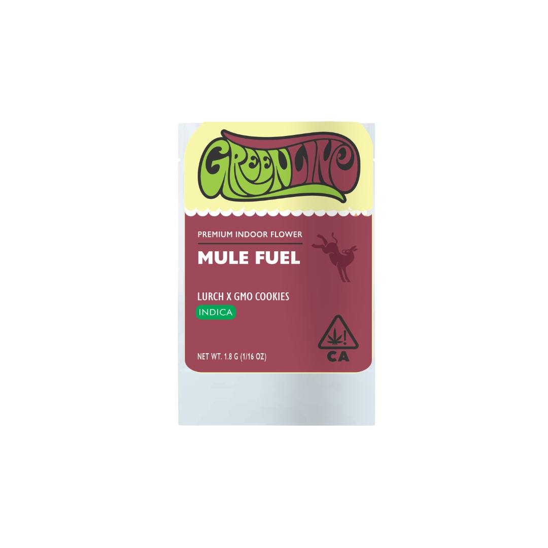 Greenline - Mule Fuel - 1/16 oz - Indoor - Indica - 1.8g - 1