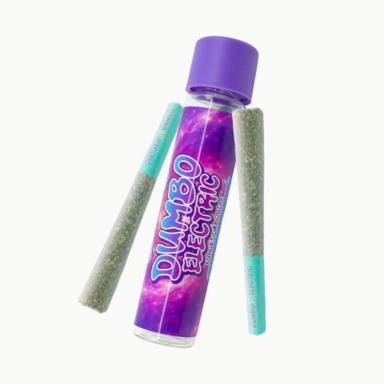 Dumbo Electric - Foreign Kush Mints | Joints | 1g each | 2pk - 1