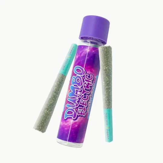 Dumbo Electric - Foreign Kush Mints | Joints | 1g each | 2pk - 1