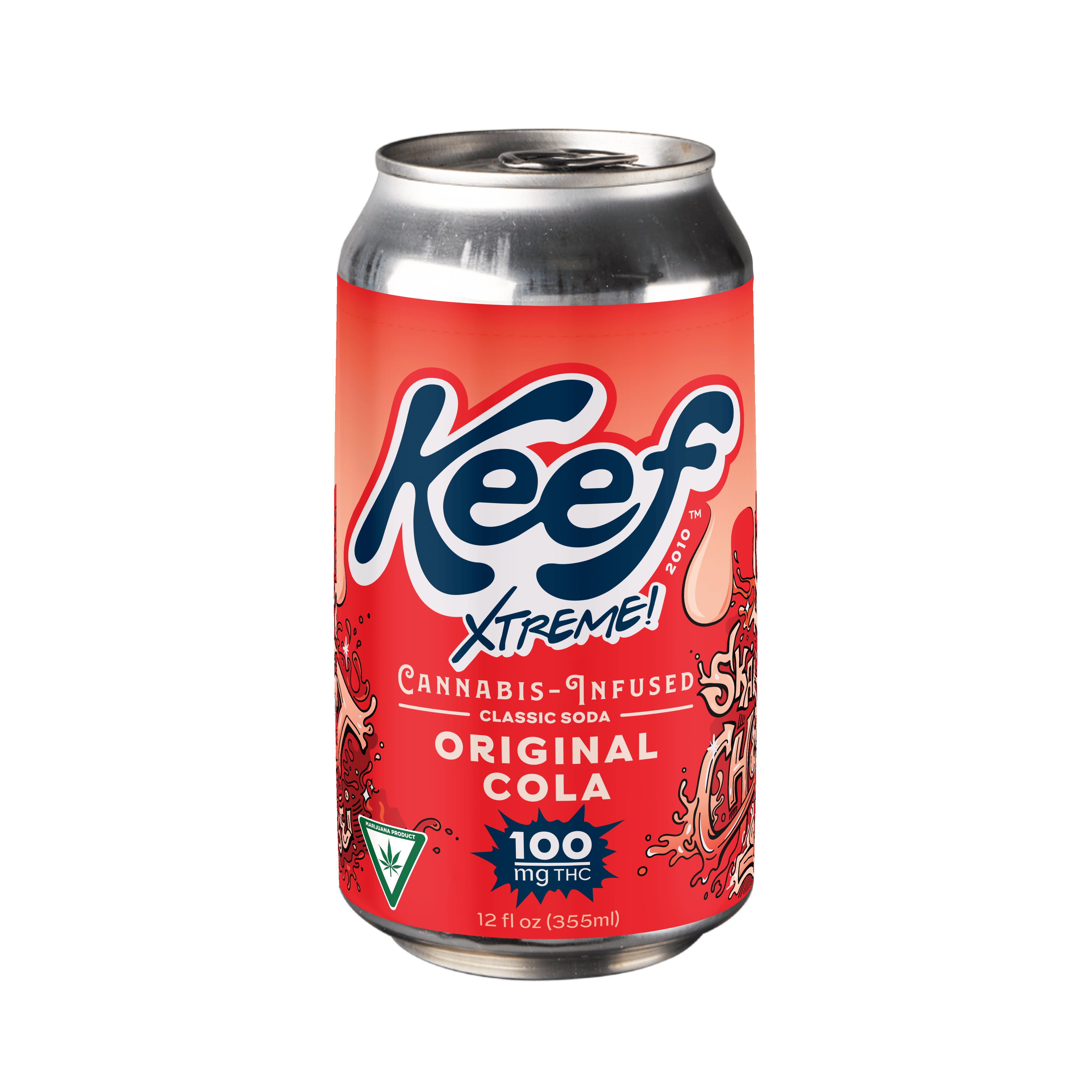 Keef Brands - Keef Classic Soda Original Cola Xtreme - 100mg - 1