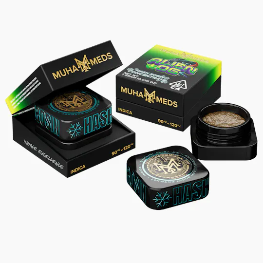 Muha Meds - Muha Meds | Alien OG | Live Rosin | 1g - 1