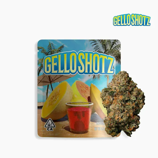 Seed Junky - Gello Shotz | Big Buds | 3.5g - 1