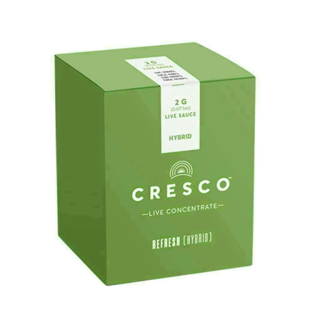 Cresco - Wedding Cake | Live Resin | Sauce | 2g - 1