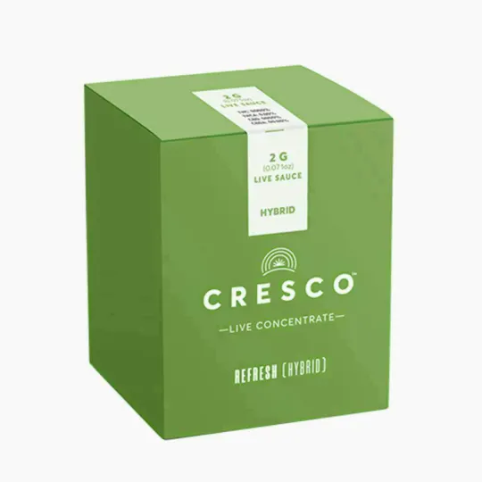 Cresco - Wedding Cake | Live Resin | Sauce | 2g - 1