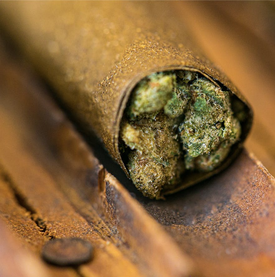 El Blunto by Albert Einstone's - El Bluntito Silver - Morado - Hash Infused - .85g x 3pk - 1