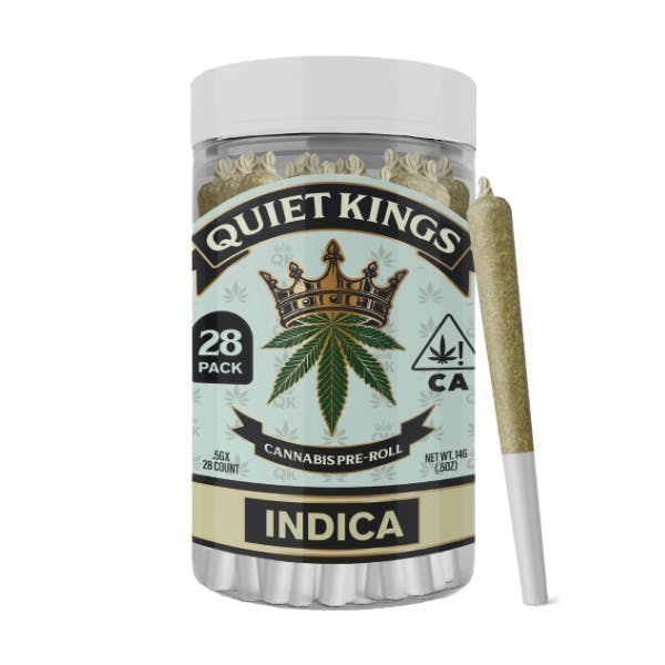 Quiet Kings - Zonka Bars | Minis | 0.5g each | 28pk - 1