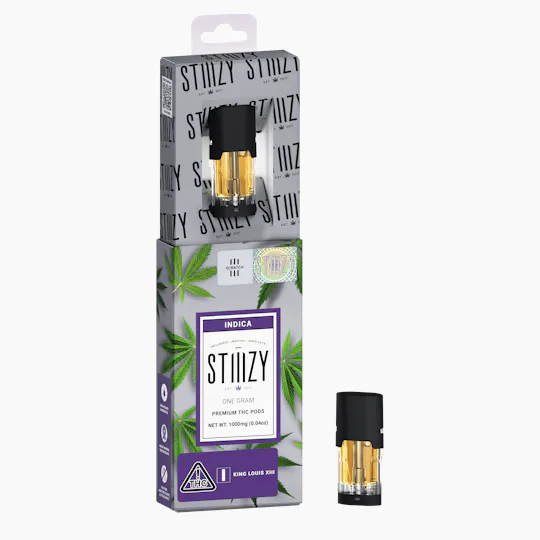 STIIIZY - Vape Cartridge - KING LOUIS XIII 1G Original THC Pod - STIIIZY - 1