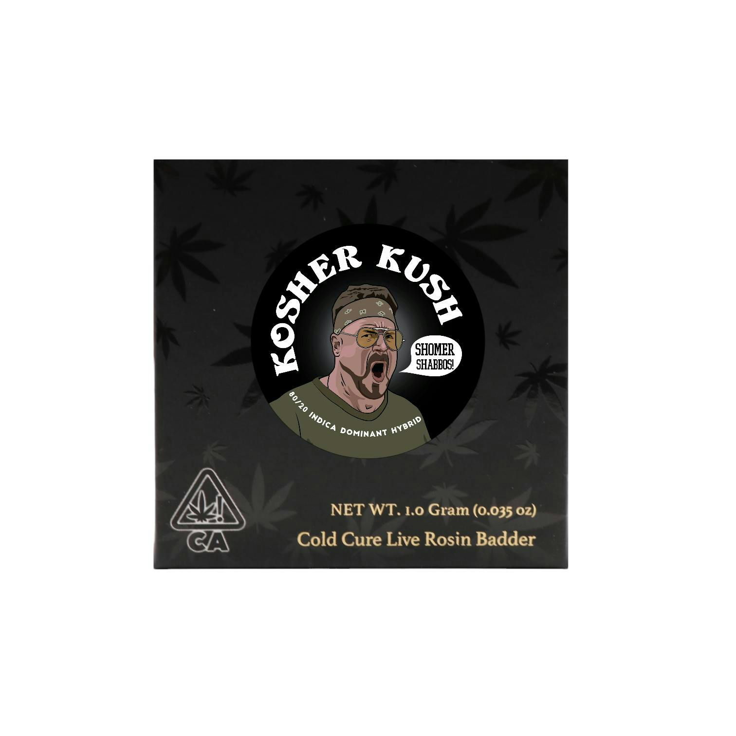 Team Elite Genetics - Kosher Kush | Rosin | Cold Cure Badder | 1g - 1
