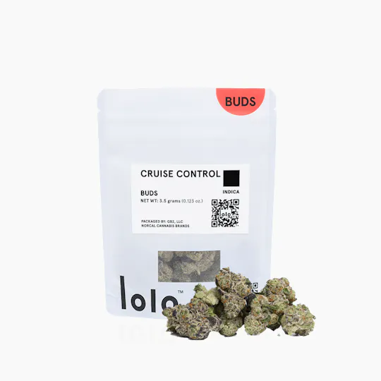 lolo - Cruise Control | Indoor Buds | 3.5g - 1