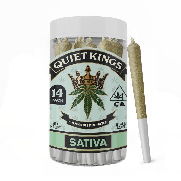 Quiet Kings - Berry Breath | Minis | 0.5g each | 14pk - 1