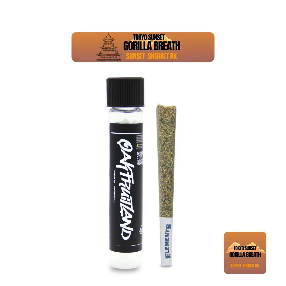 Oakfruitland (OFL) - Tokyo Sunset | Joint | 1g - 1