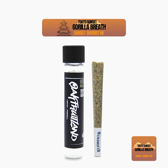 Oakfruitland (OFL) - Tokyo Sunset | Joint | 1g - 1