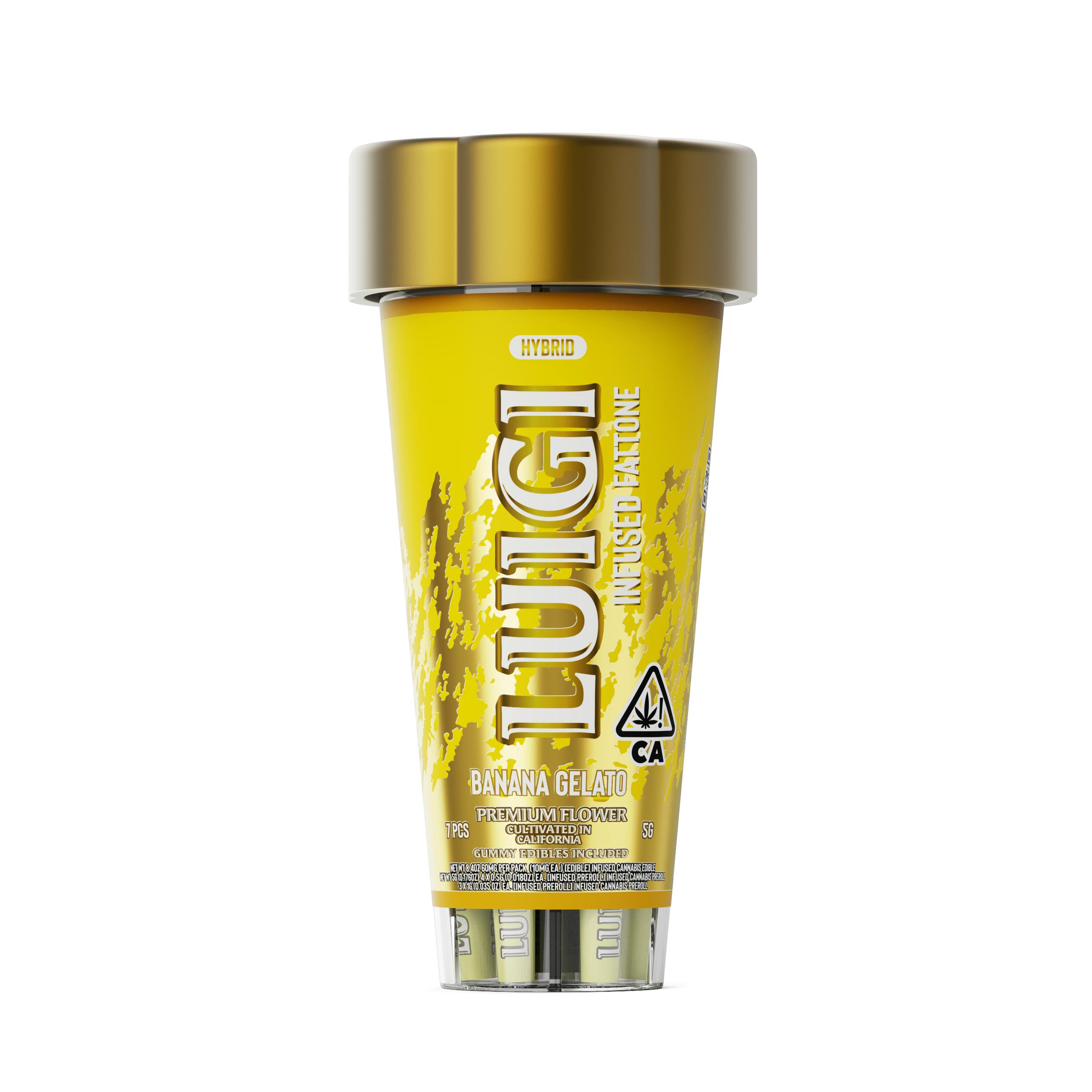 Luigi - Banana Gelato 4-in-1 Fattone - 1