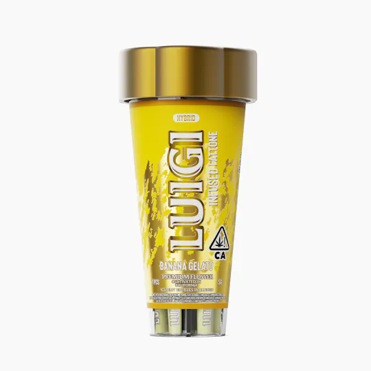 Luigi - Banana Gelato 4-in-1 Fattone - 1