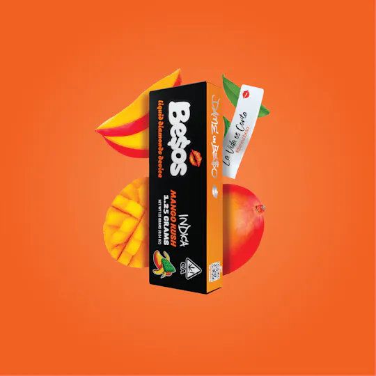 Besos - Besos | Mango Kush | Live Diamonds Disposable | 1.25g - 1