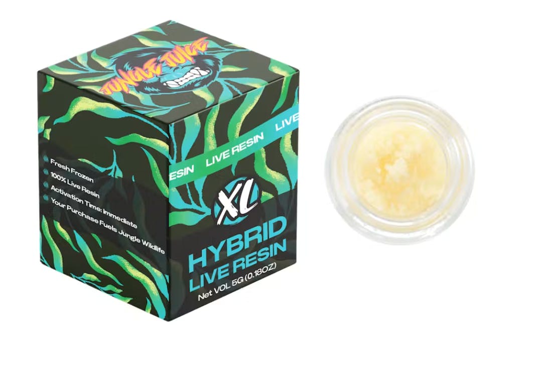 Jungle Juice - Georiga Pie | Live Resin | 5g - 1