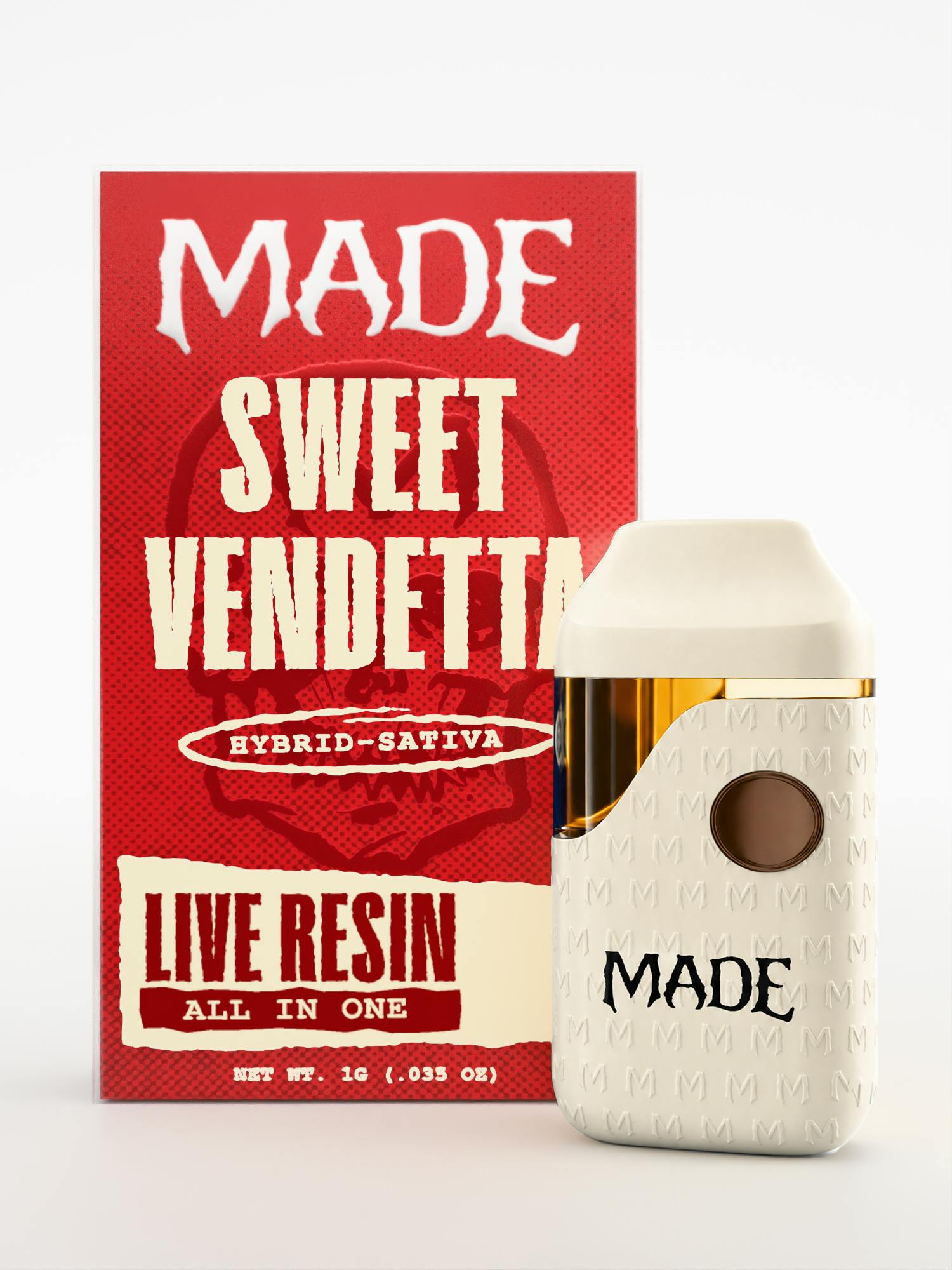 MADE - MADE | Sweet Vendetta | Live Resin AIO | 1 G - 1