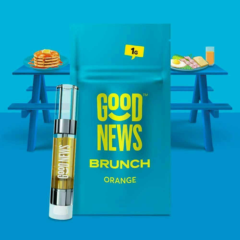 Good News - Brunch Orange | Cartridge | 1g - 1