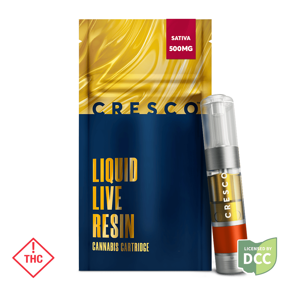 Cresco - Sativa | Live Cartridge | 0.5g - 1