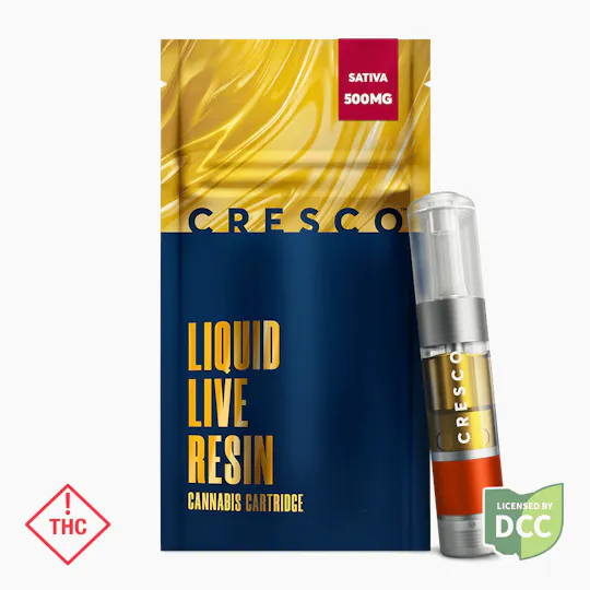 Cresco - Sativa | Live Cartridge | 0.5g - 1