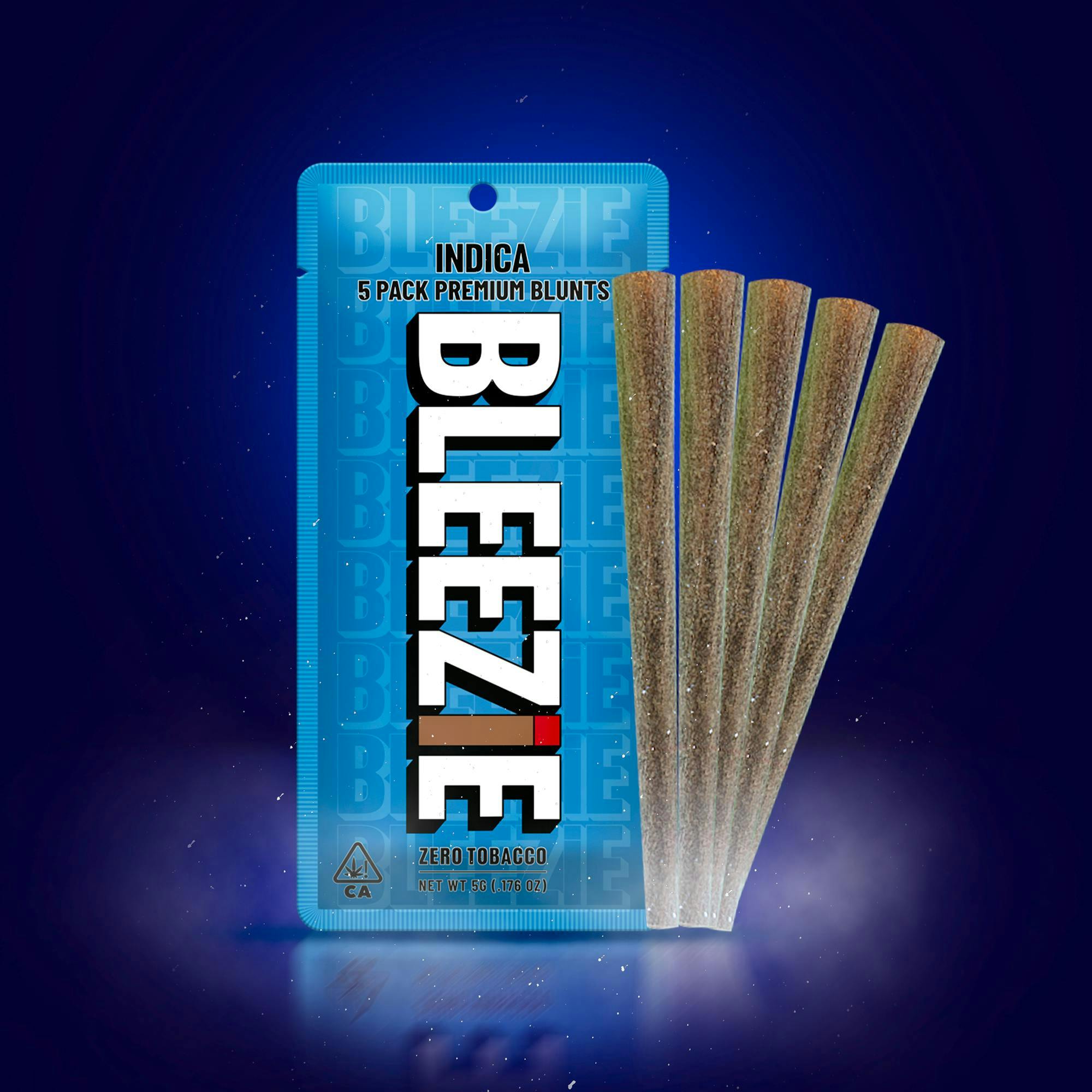 Bleezie - Bleezie | Indica | Blunts | 1g each | 5pk - 1