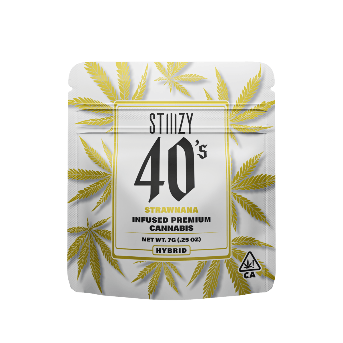 sweet♡ STRAWNANA - 7G 40's Infused Flower - STIIIZY