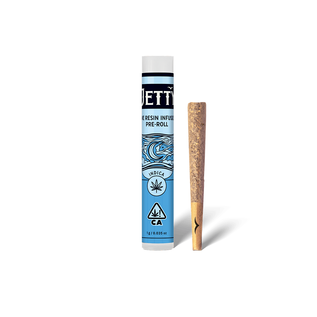 Jetty Extracts - Sky OG | Live Resin Infused Joint | 1g - 1