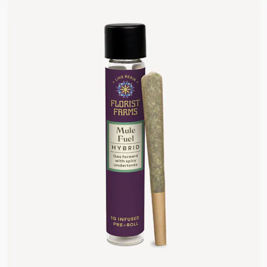 Florist Farms - Florist Farms | Mule Fuel | Live Resin Infused Joints | 1g - 1